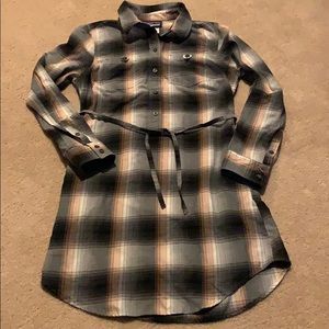 Patagonia Long Sleeve Haywood Flannel Dress 4